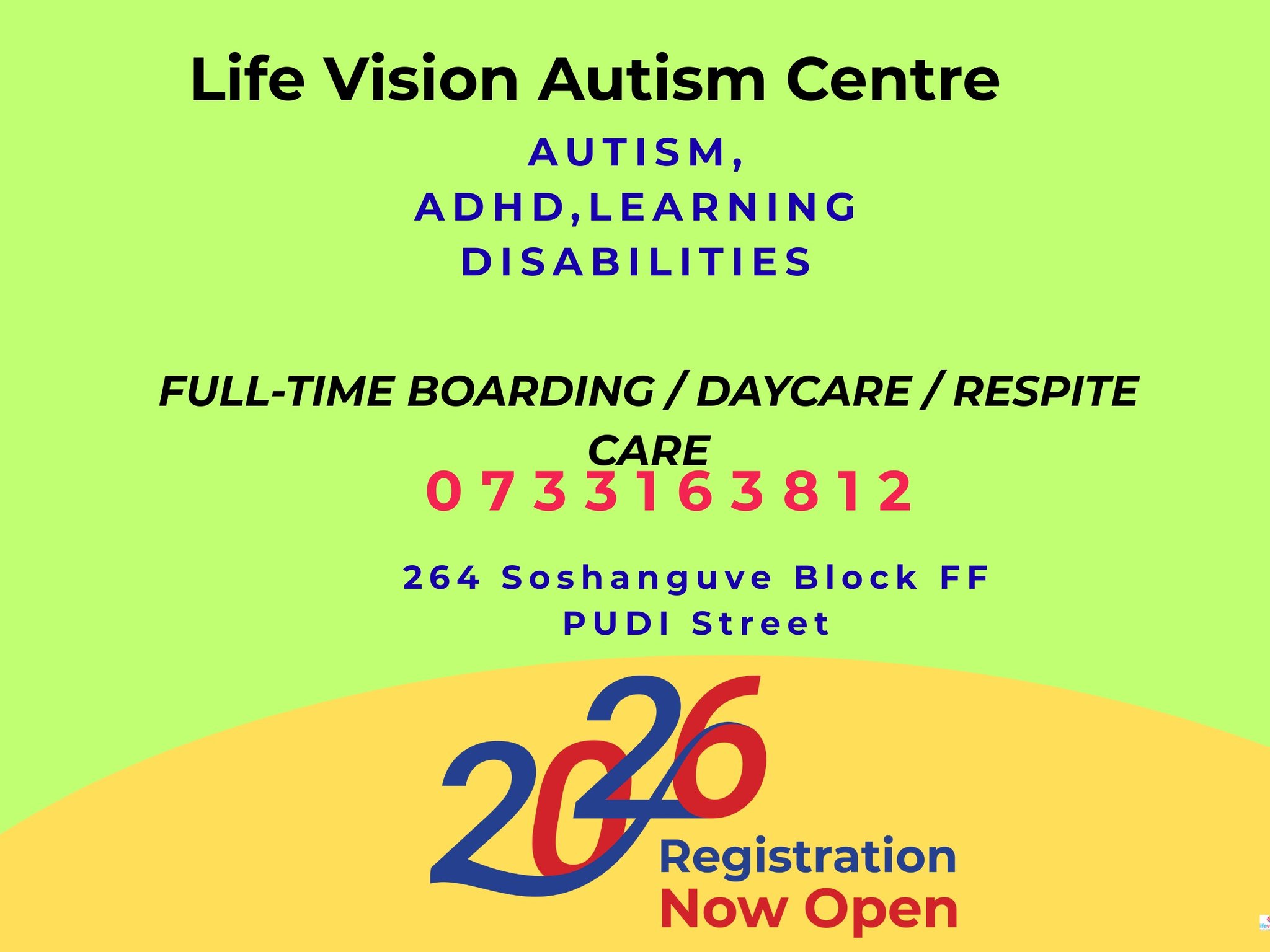 Life - Registrations for 2026 are now open. Limited space is available ...