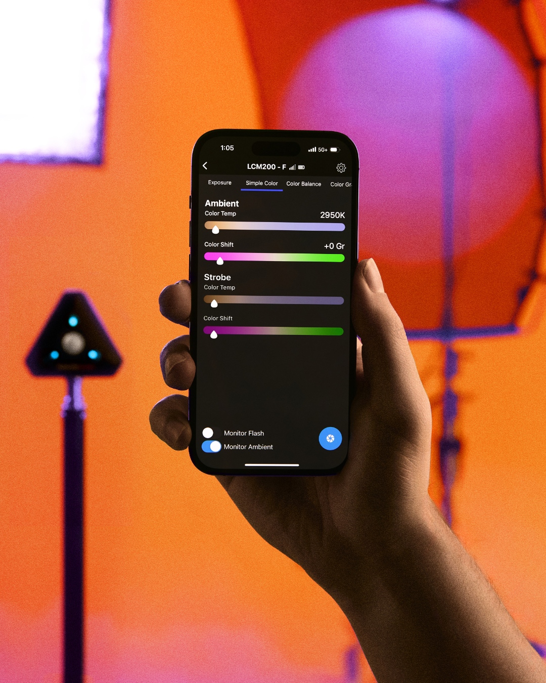 Datacolor - In a studio filled with strobes, LEDs, and tungsten ...