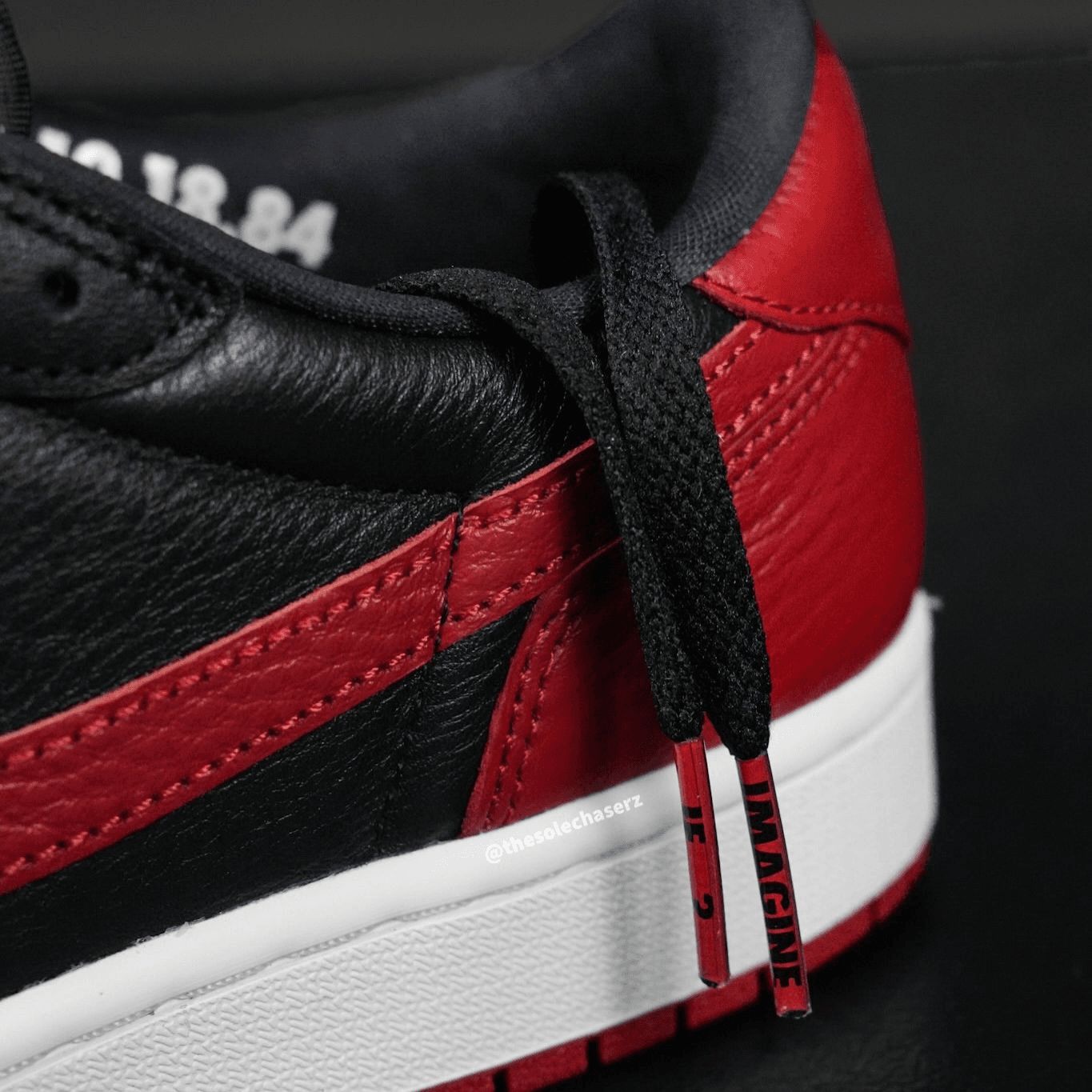 IN HAND LOOK: Air Jordan 1 Retro Low OG “Banned” ❌❌ ?️ May 