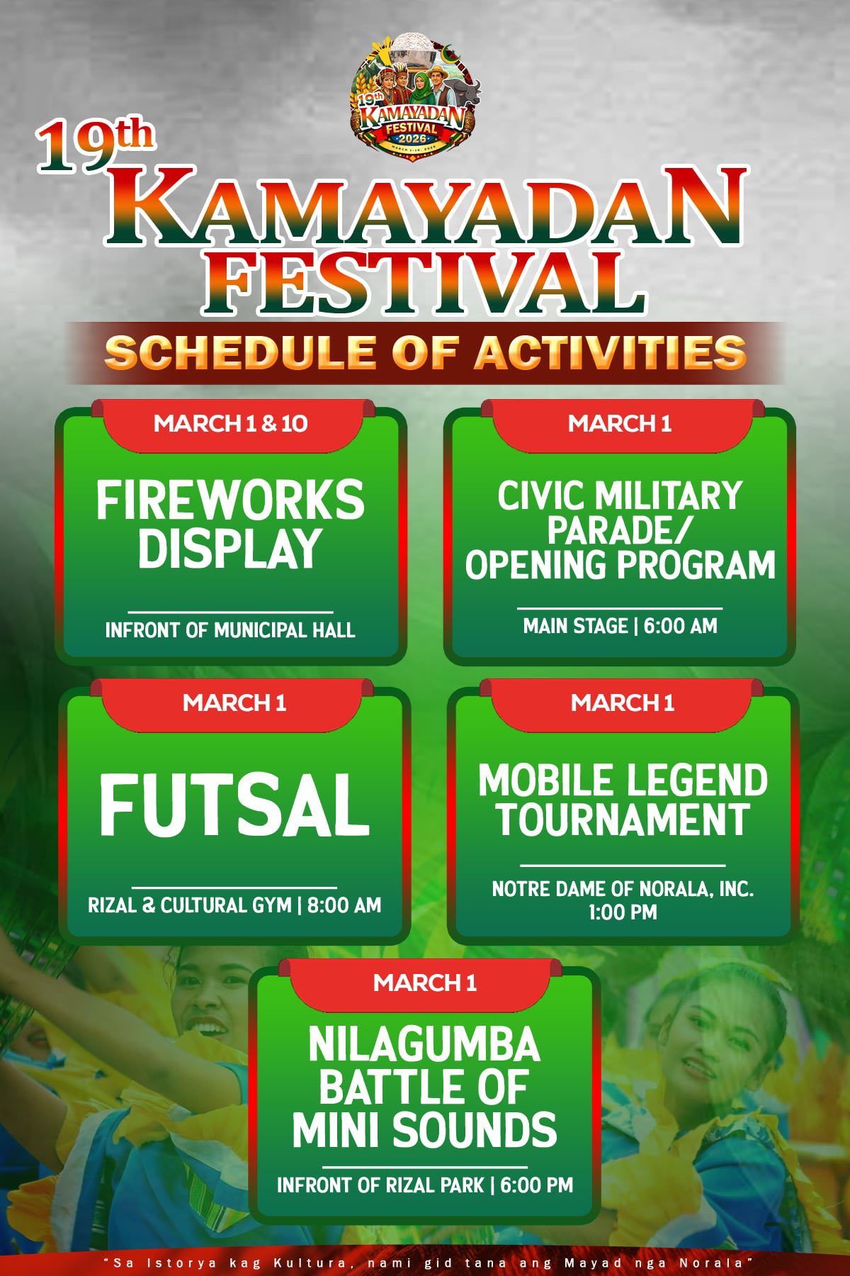 Public Information Office - Norala, South Cotabato | Norala