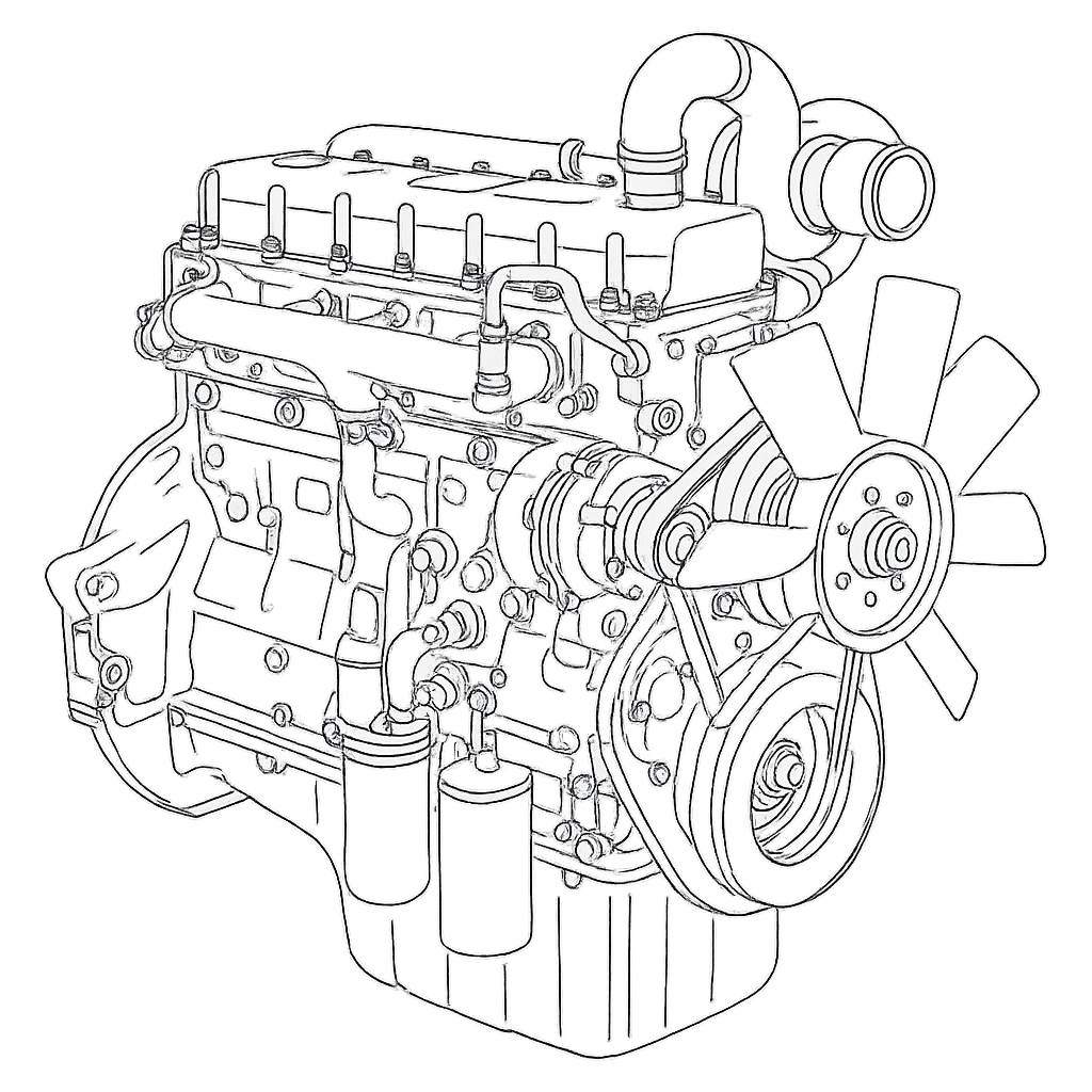 DT466 Engine Maintenance Schedule
