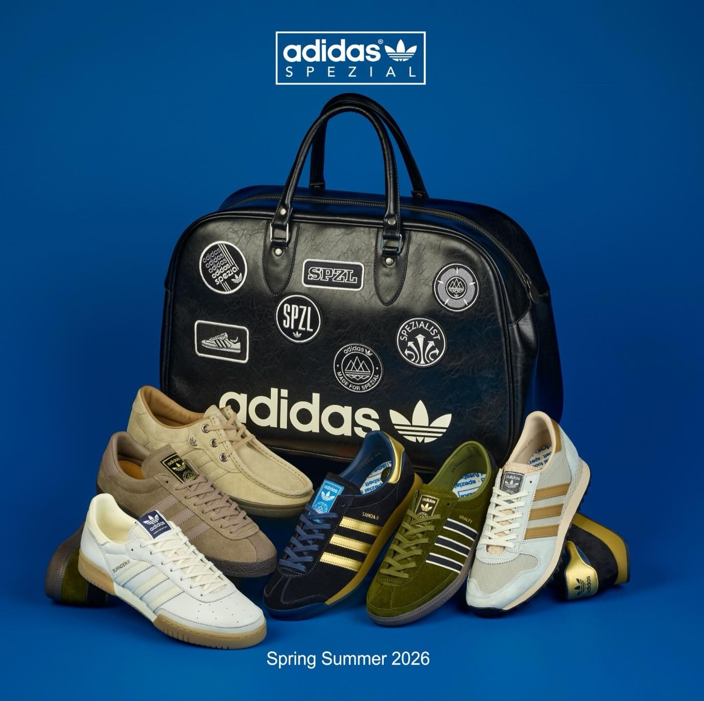 adidas SPZL introduces its SS26 collection DETAILS: bit.ly/3OKHVse