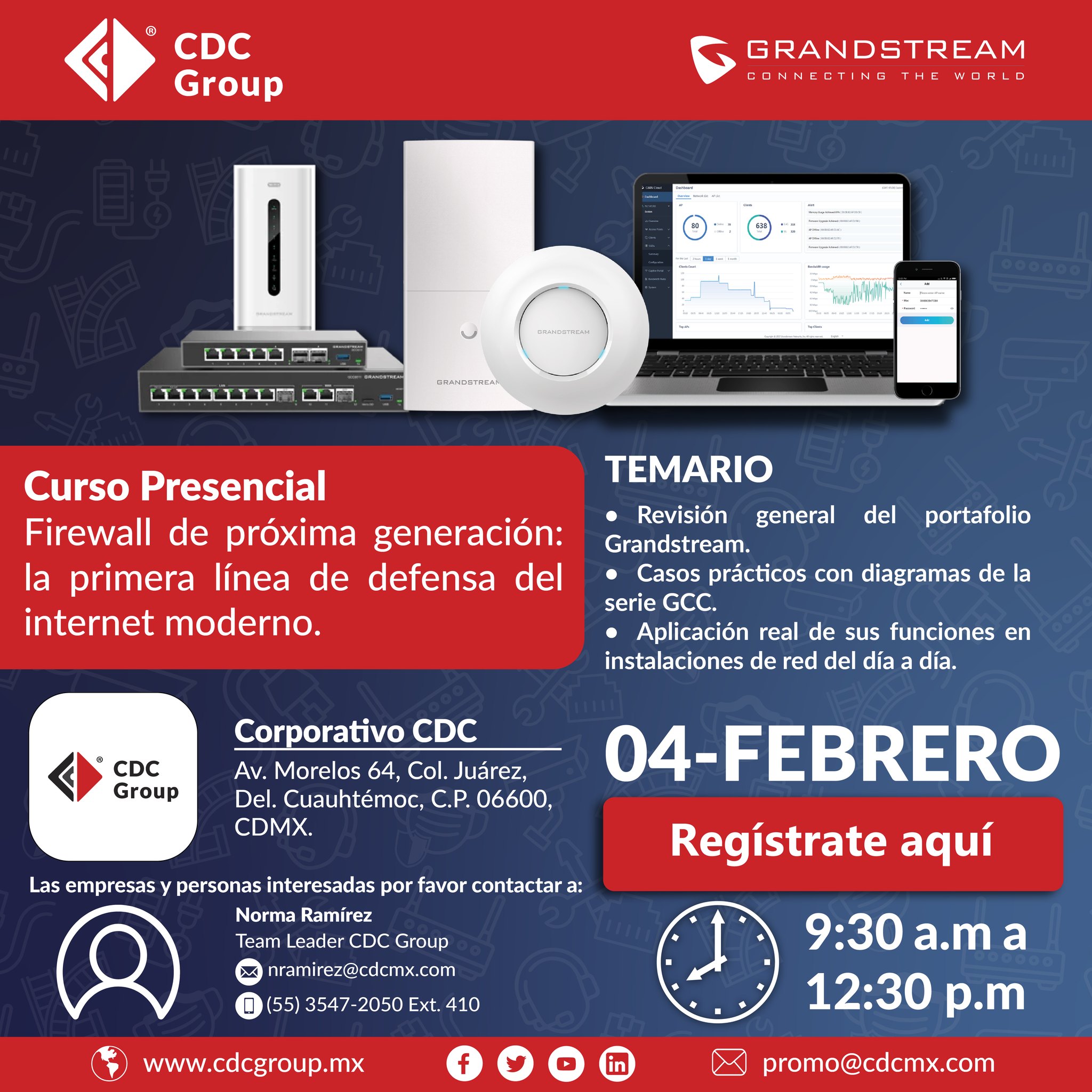 CDC Group México | Mexico City