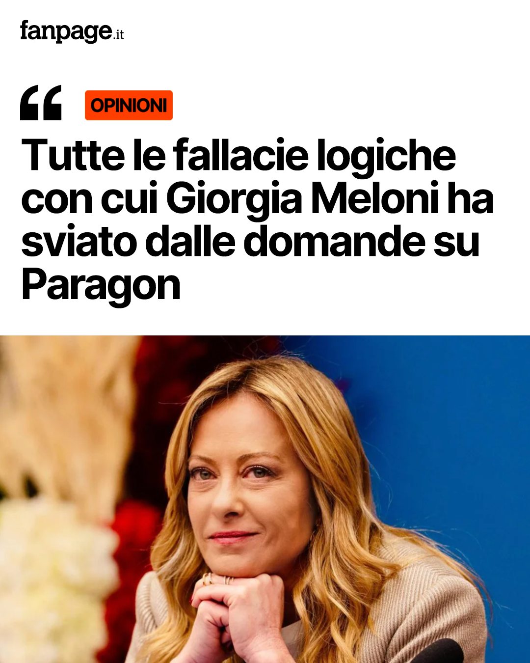 Fanpage.it - Dal benaltrismo al vittimismo, dall’argomento fantoccio ...