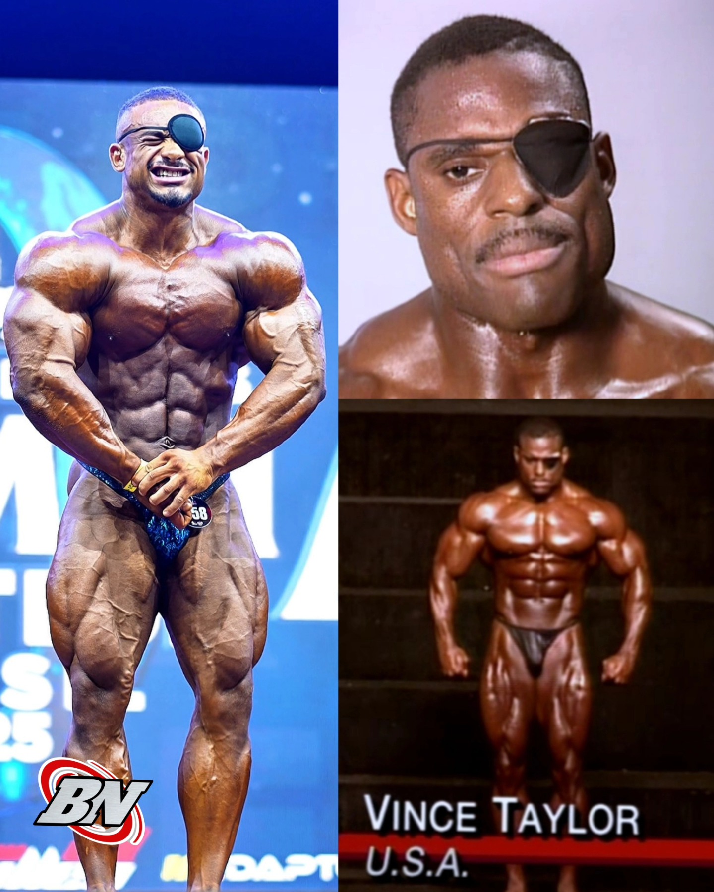 Bodybuilding - GNOMO MODO VINCE TAYLOR 1992 @gnomo.oficial competiu com ...