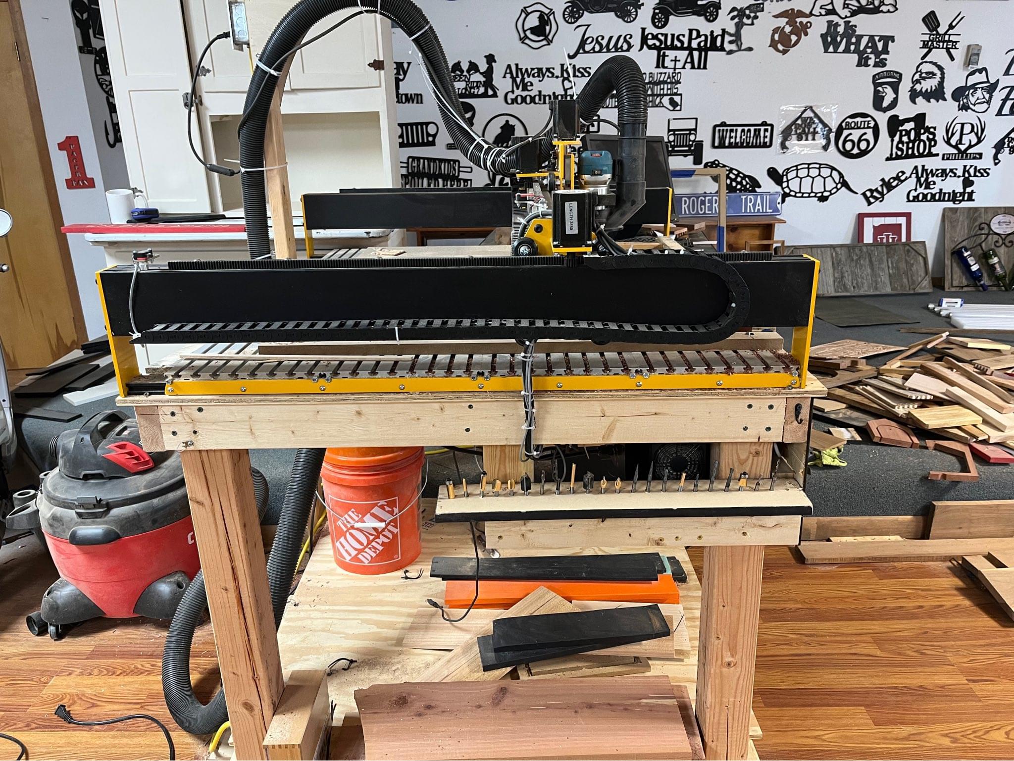 Mill Right CNC Router - Routers - Vevay, Indiana | Facebook Marketplace ...