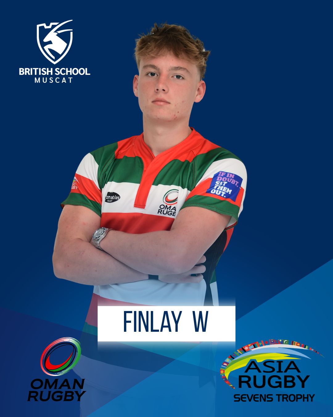 🏉 Huge congratulations to Finlay,... - British School Muscat | Facebook