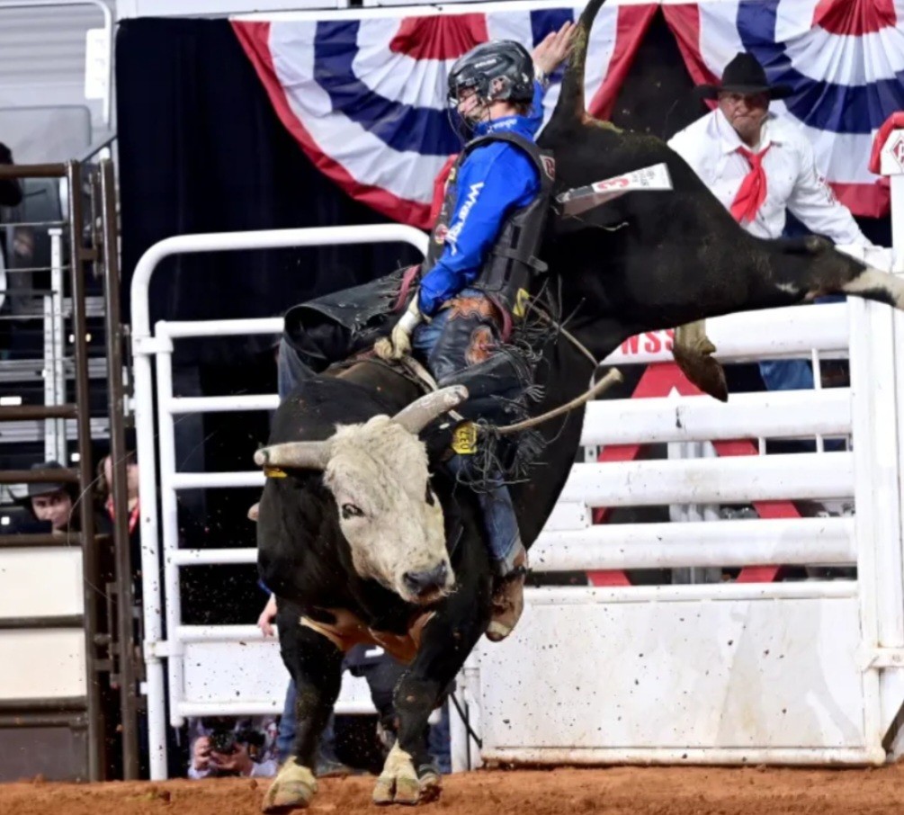 I Love - The 2026 FWSSR College Rodeo Finals is a new addition to the ...