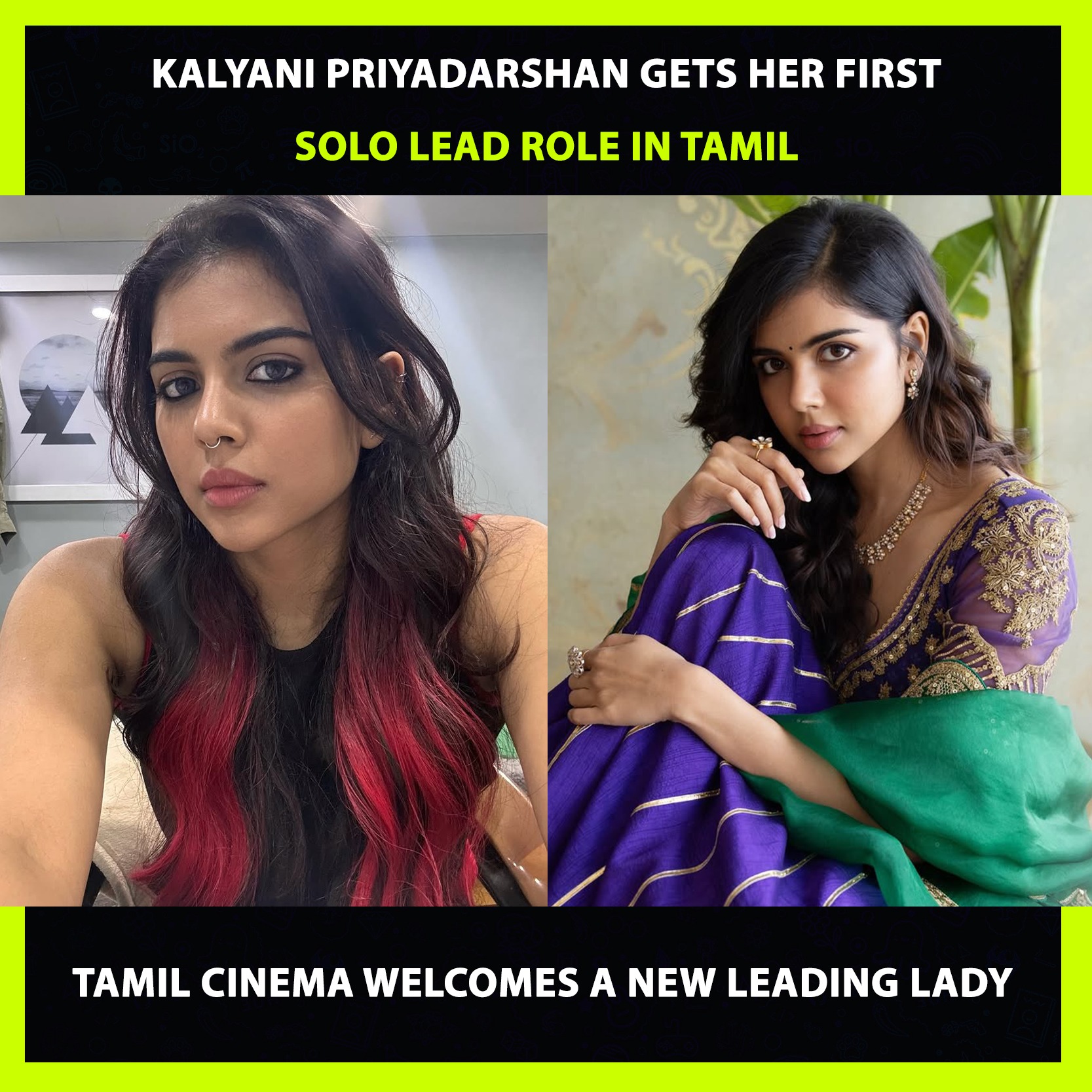 Multiplex - Actress Kalyani Priyadarshan is all set to play the solo ...