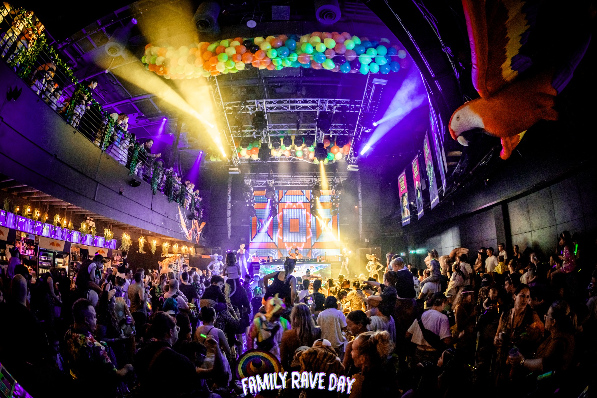 Family Rave Day | Perth WA