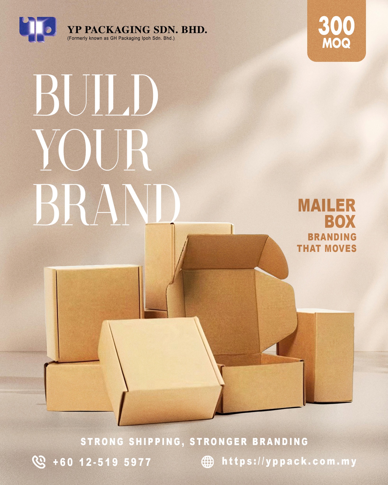 YP packaging - 🌟 Built Your Brand — Every Box Counts... | Facebook