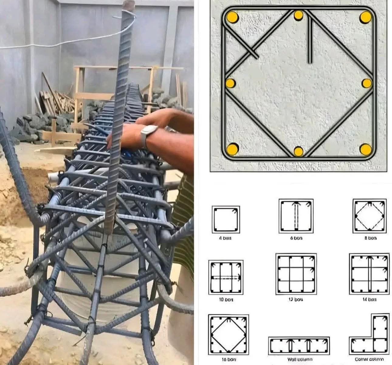 Civil - 👷Reinforcement details of RCC beam Civil side engineering ...