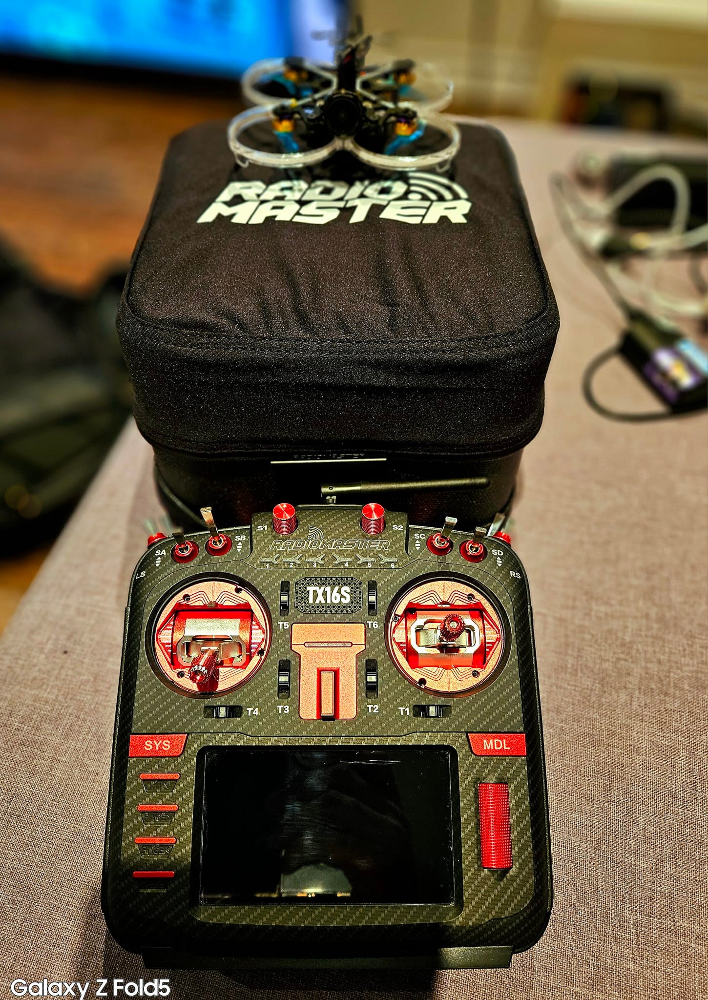 RadioMaster Pocket Crush Trasmettitore 2.4G 16CH ELRS Per Modelli RC - Foto 3