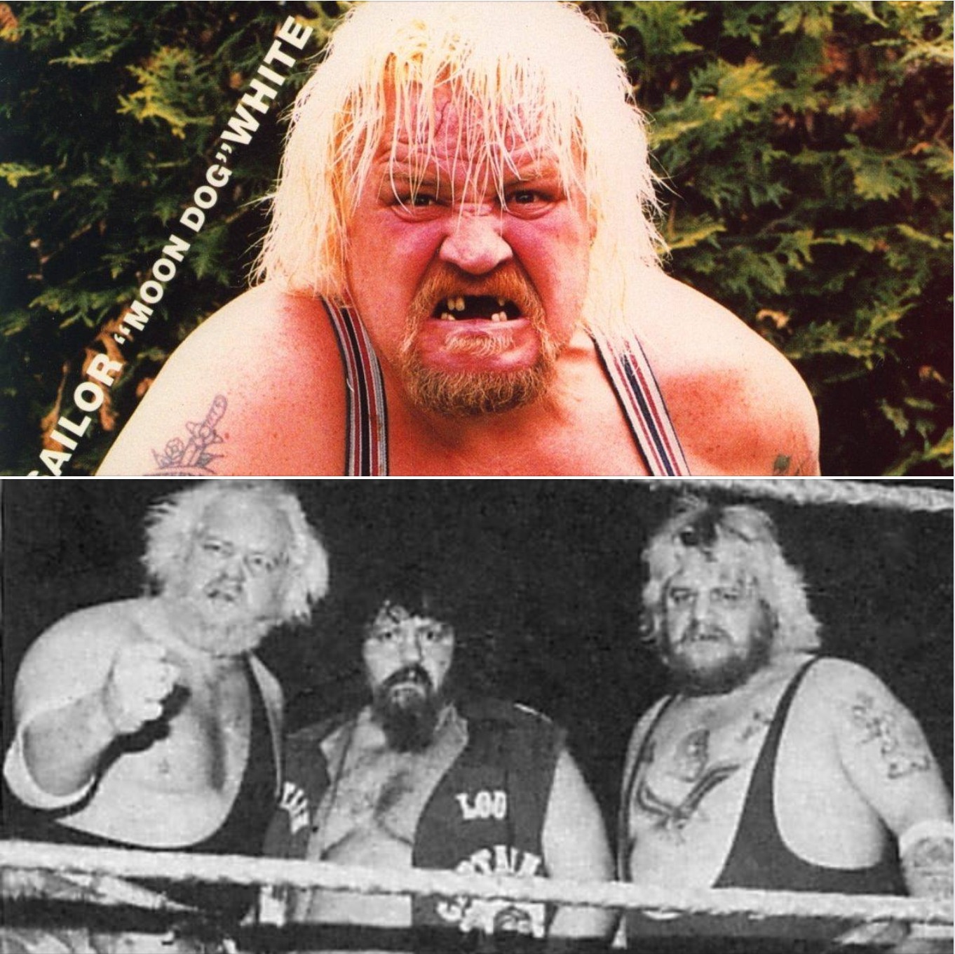Today - 18 years ago today Sailor White, who also wrestled as Moondog ...