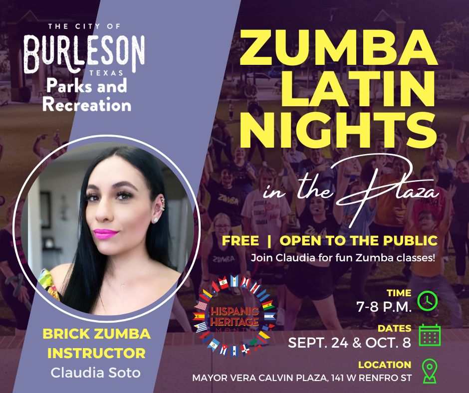 Get ready to move and... - Burleson Parks and Recreation | Facebook