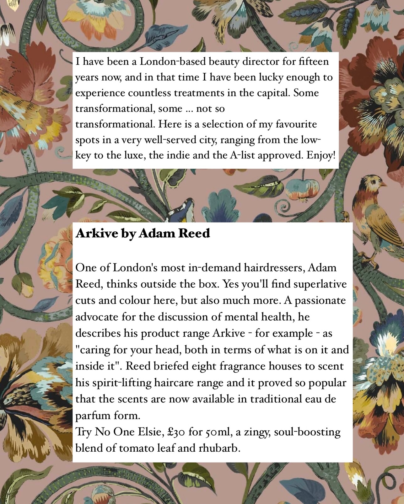 Arkive by Adam Reed | London