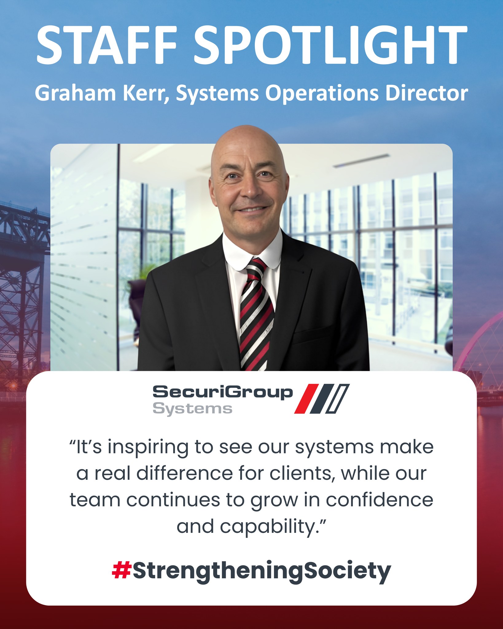 SecuriGroup - 60 Seconds with Graham Kerr, Systems Operations Director ...