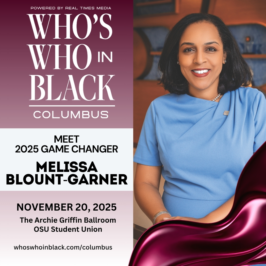 Who's - Meet Melissa Blount-Garner— a 2025 Who’s Who In Black Columbus ...