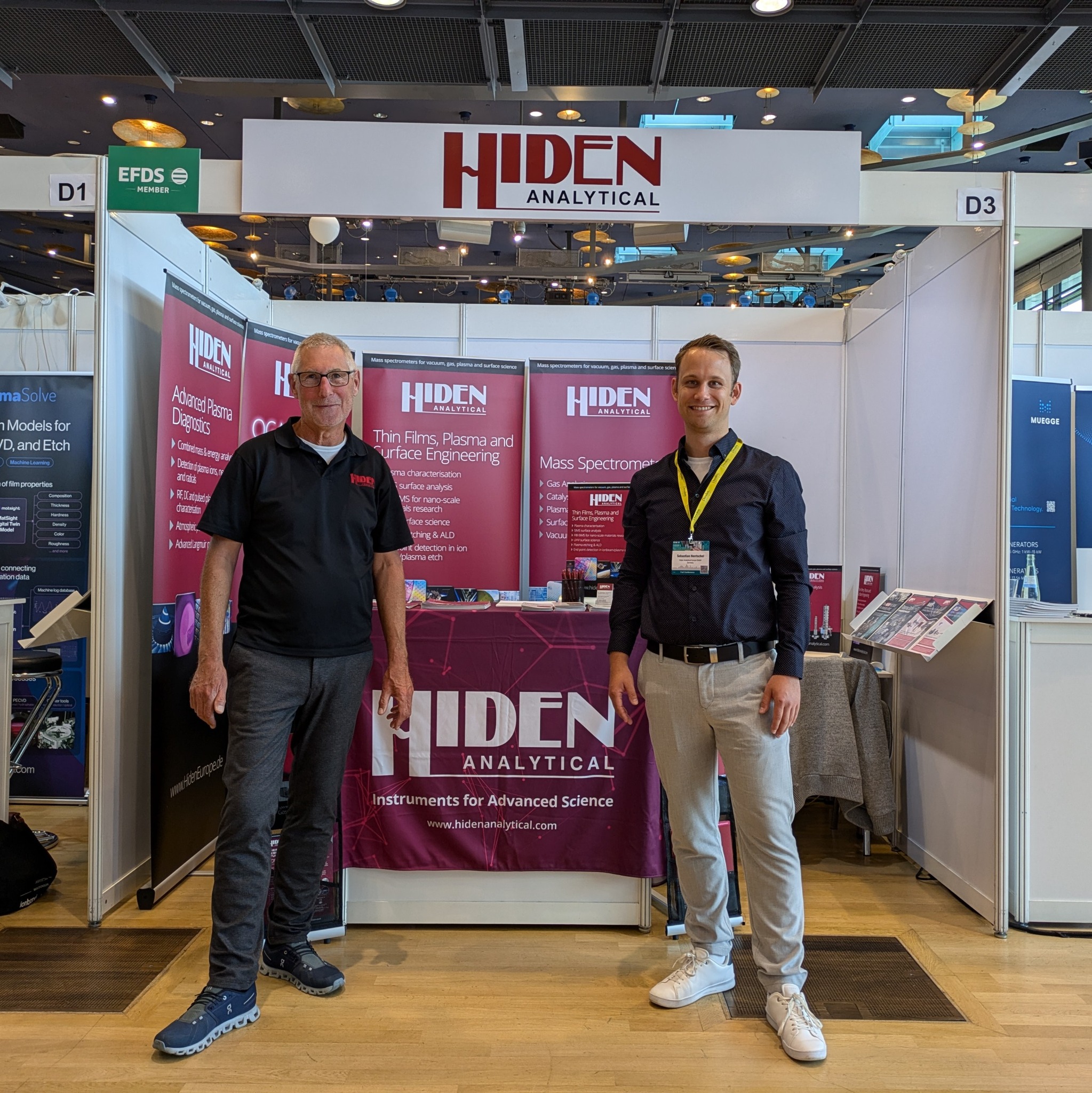Hiden - 🔬 Hiden Analytical is live at V2025! We’re delighted to share ...