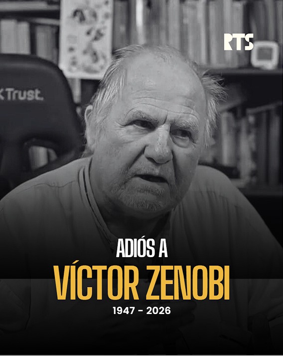 RTS Medios - #Sociedad | Falleció Víctor Zenobi, el... | Facebook
