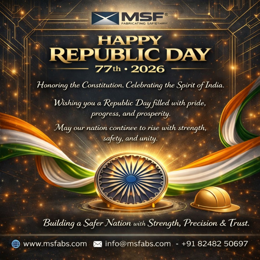 MSF - 🇮🇳 Happy Republic Day – 77th Republic Day (2026) 🇮🇳 Honoring the ...
