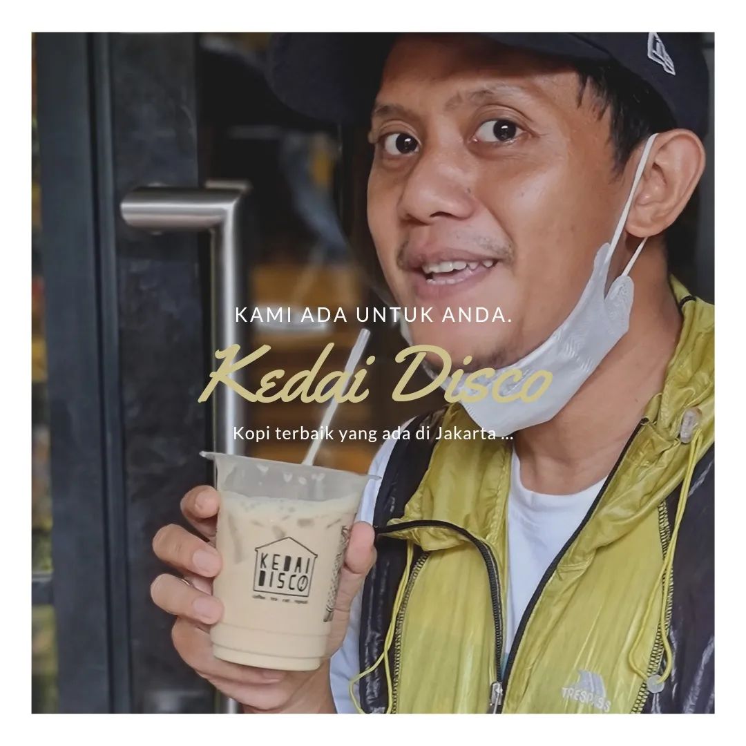 KEDAI DISCO (Coffee . Tea . Eat . Repeat)