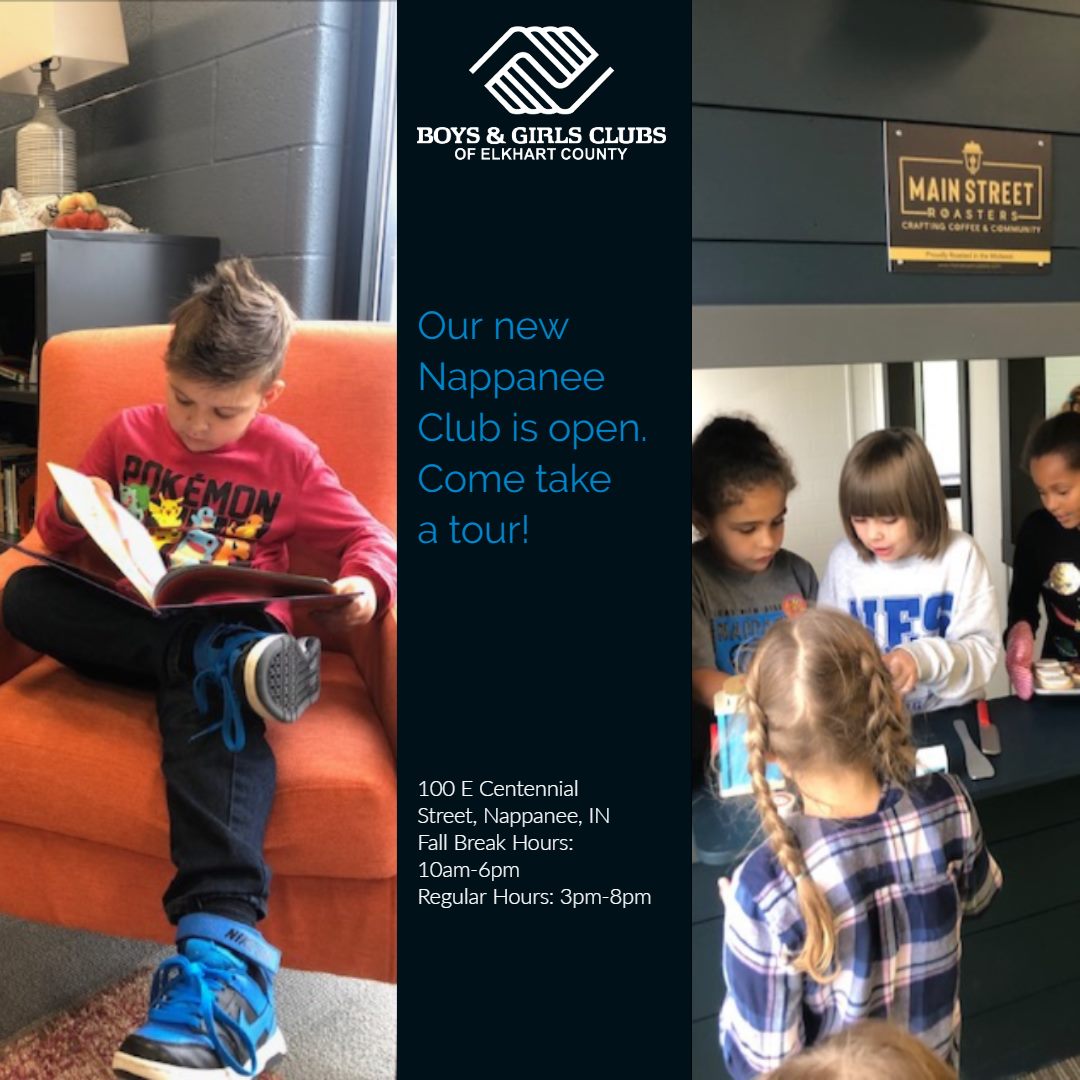Our new Nappanee... - Boys & Girls Clubs of Elkhart County | Facebook