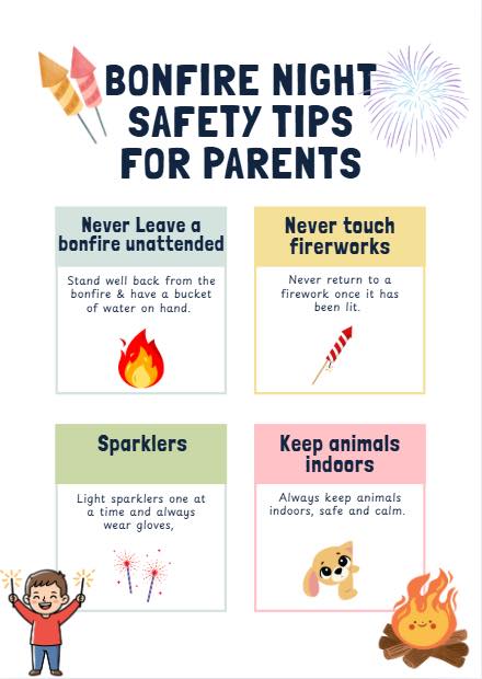 Roselands - 🎆 Bonfire Night is here! Take a quick look at these safety ...