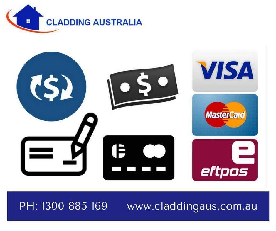 Cladding Australia - Here at Cladding Australia, we accept the ...