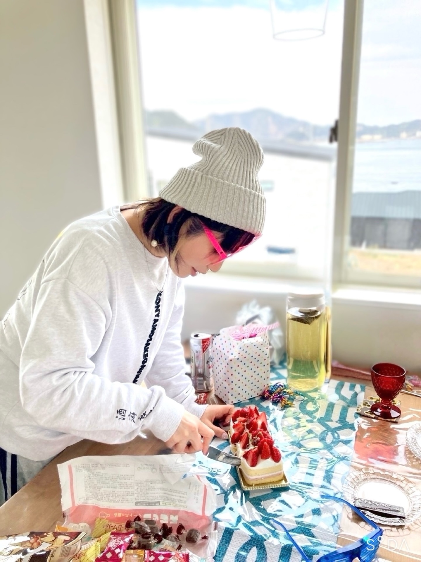 今日で41歳になりました。 ブレスレットを作り始めた頃は20代 月日の