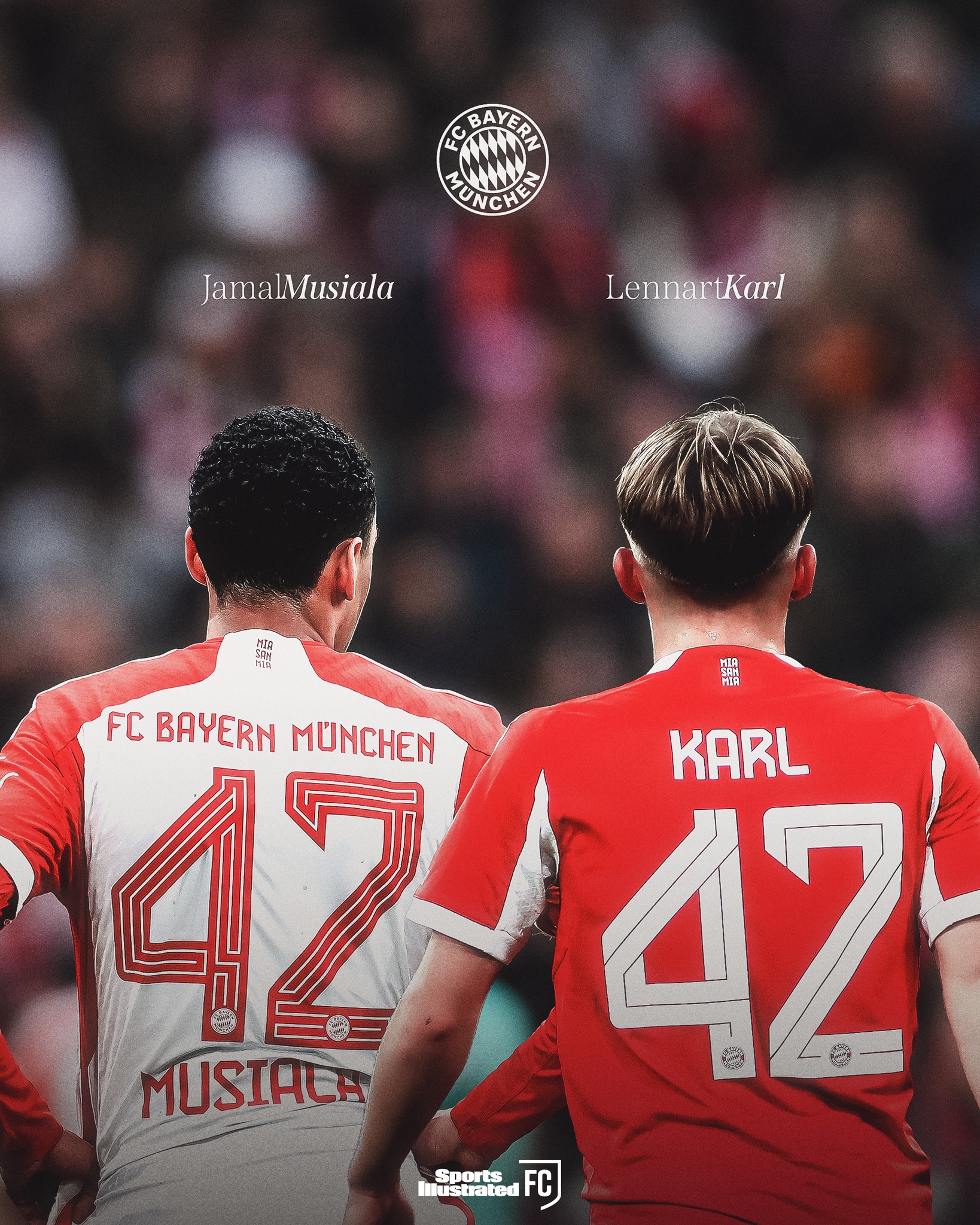 Wearing the number 42 is a recipe for success for young players