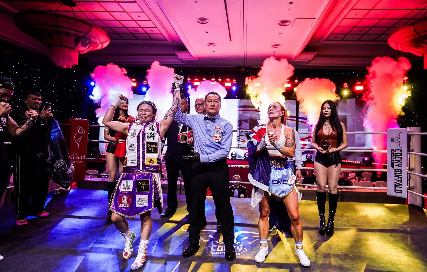肯將拳擊運動訓練中心 - 🥊 肯將 吳沛儀教練 奪下 WBO Pacific 金腰帶！正式挺進世界前十🔥... | Facebook