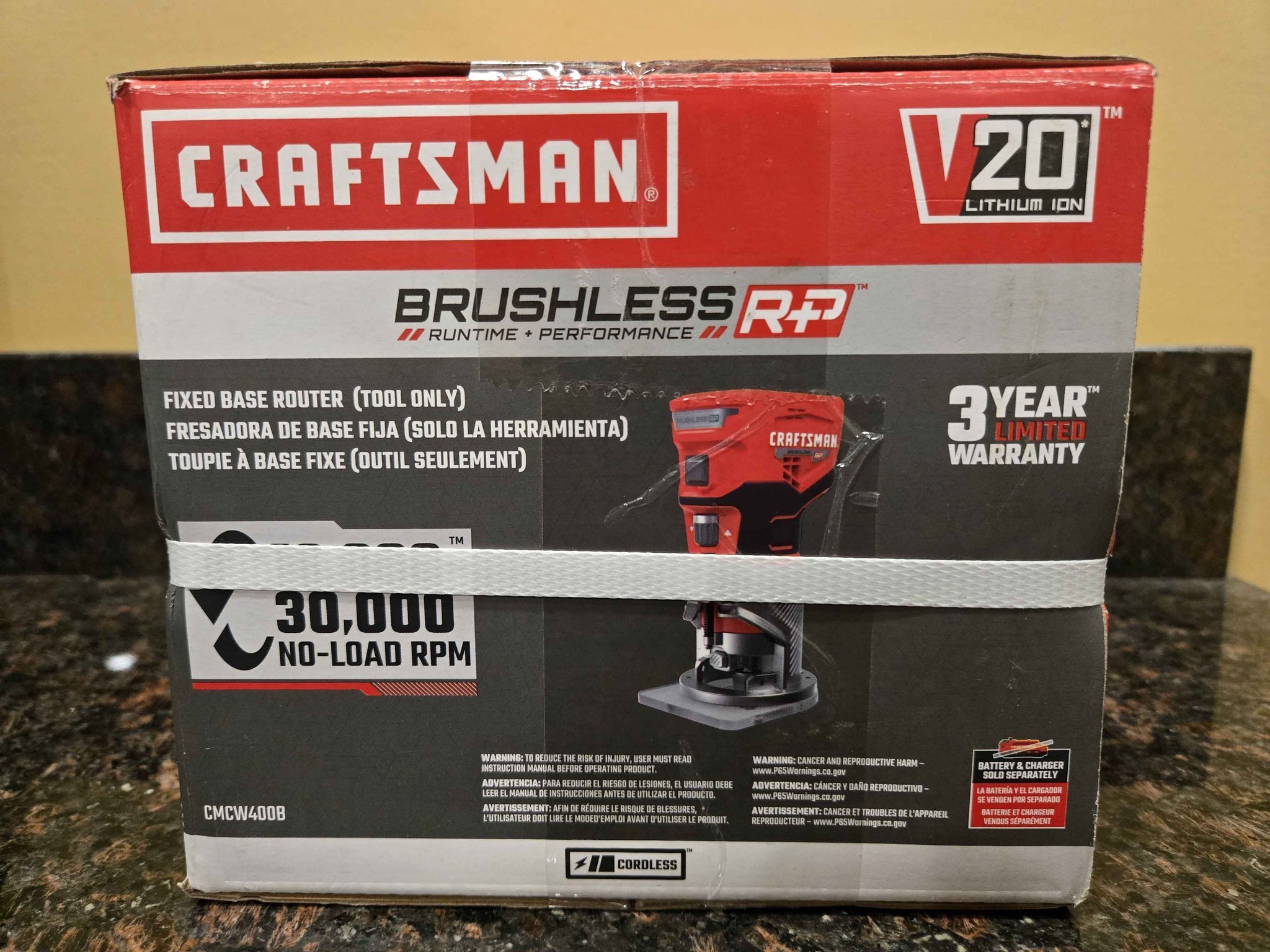NEW: Craftsman Brushless RP 20v Cordless Router - Routers | Facebook ...
