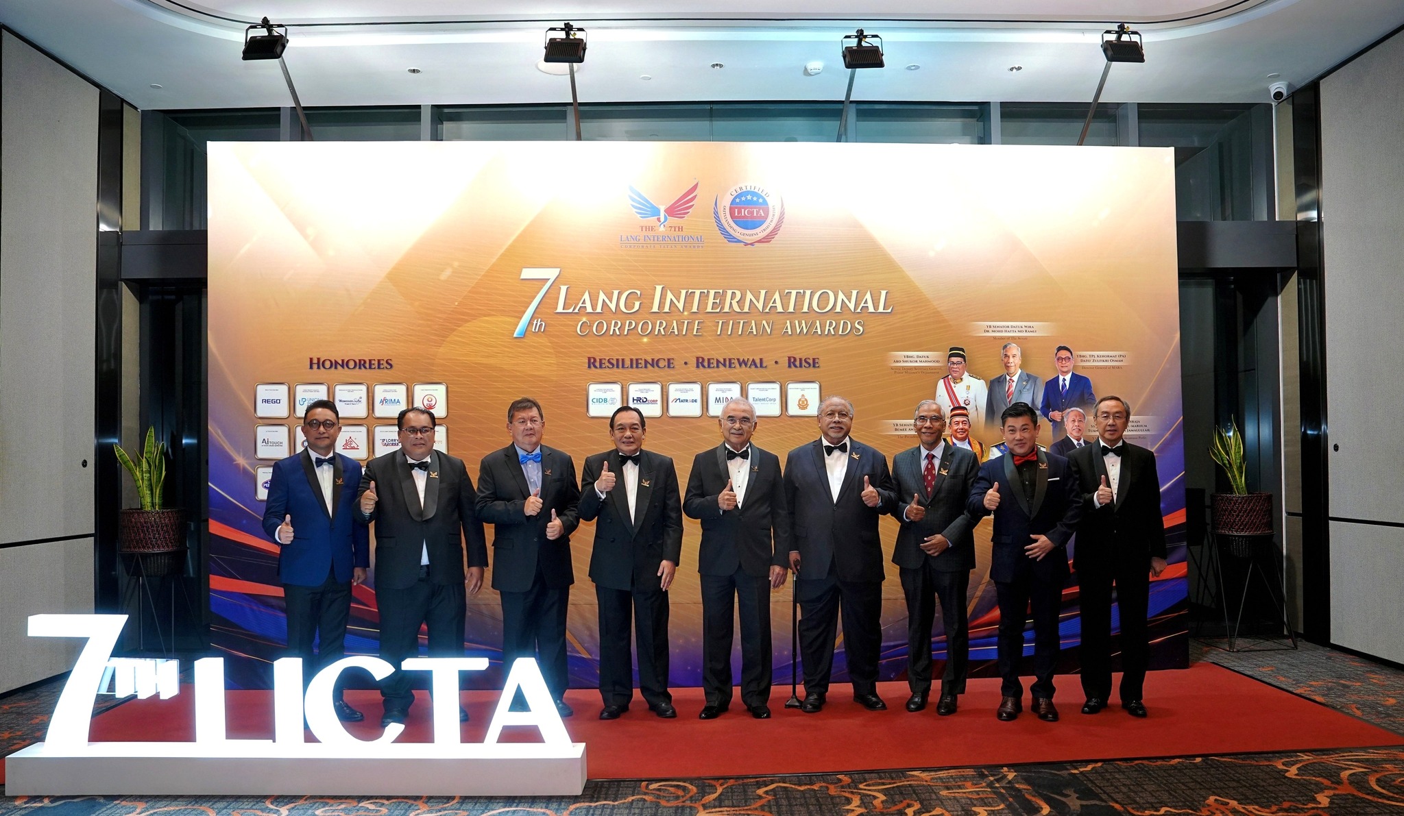 Lang - His Excellency TYT Tun Seri Setia Dr. Haji Mohd Ali bin Mohd ...