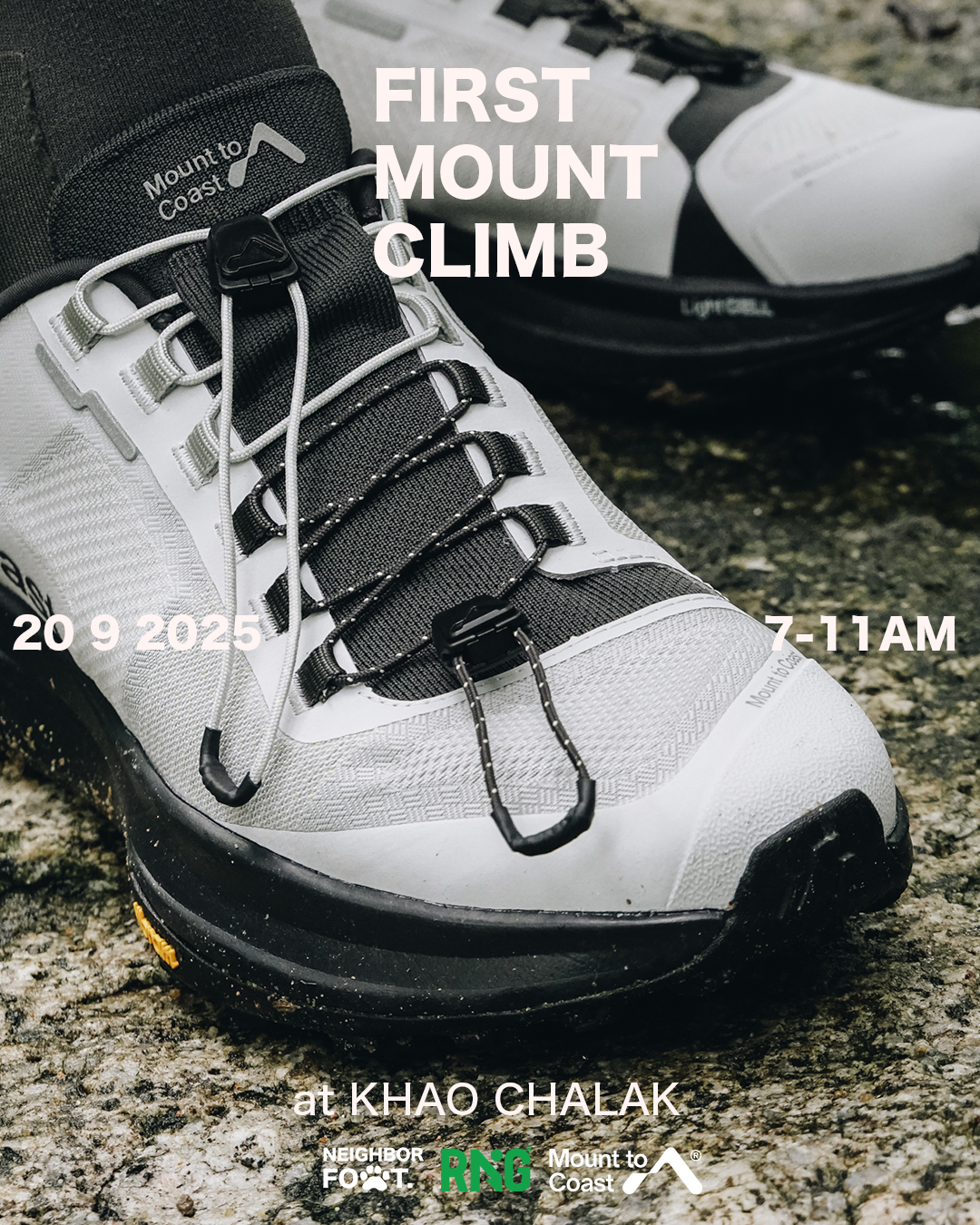 Neighborfoot. - FIRST MOUNT CLIMB พบกันพรุ่งนี้ที่เขาฉลาก... | Facebook
