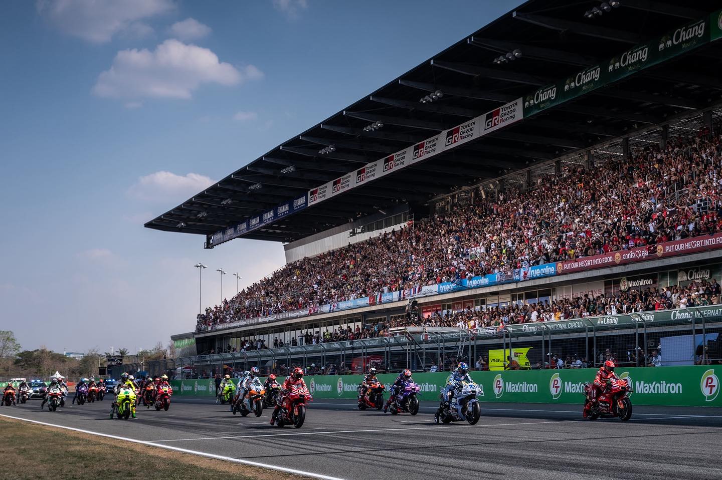 BoxzaRacing - เตรียมต่อสัญญา MotoGP” 5 ปี! ด่วน! กกท.เผย วาระ “ต่อสัญญา ...