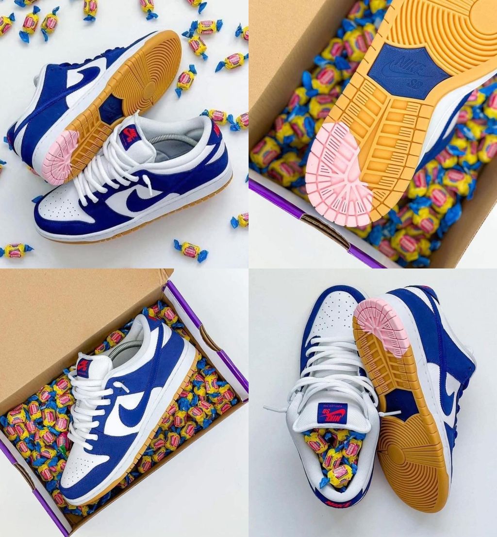 スニーカー NIKE SB 2022 DUNK LOW LOS ANGELES DODGER Nike SB Dunk Low 