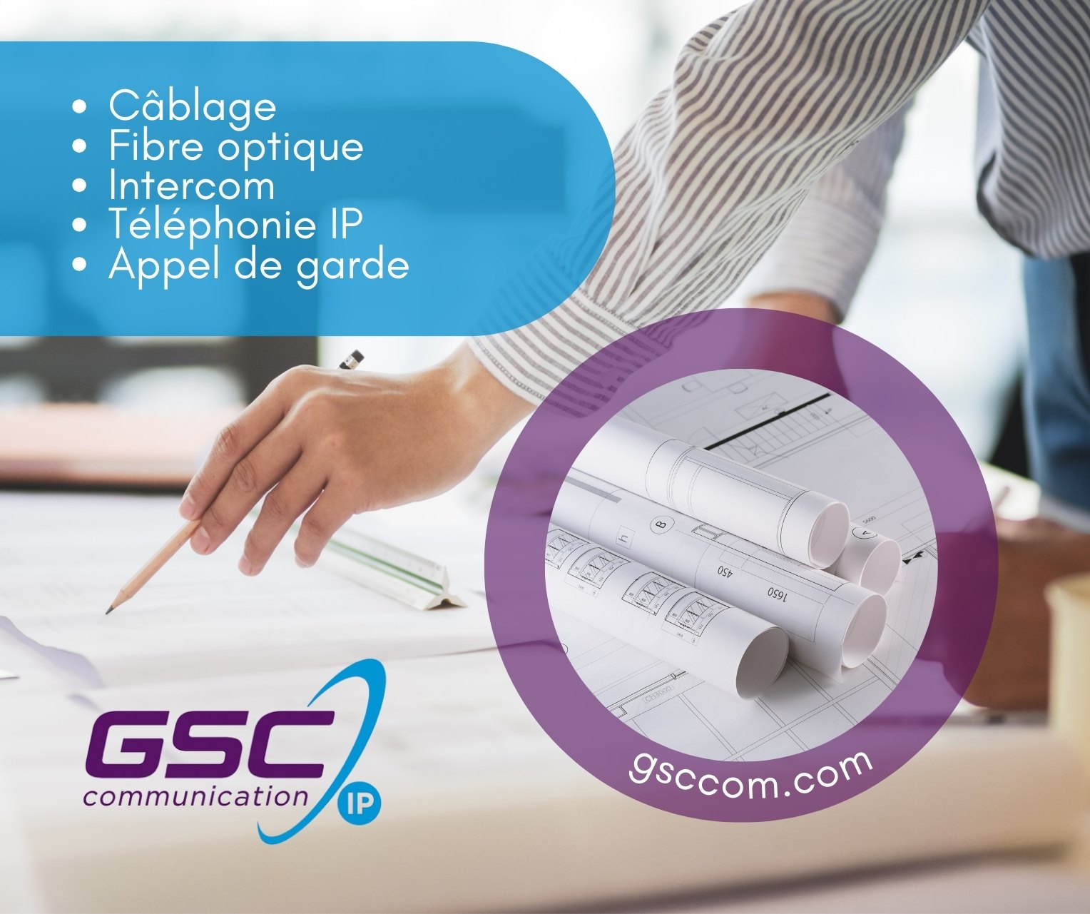 GSC Communication Inc. | Sherbrooke QC