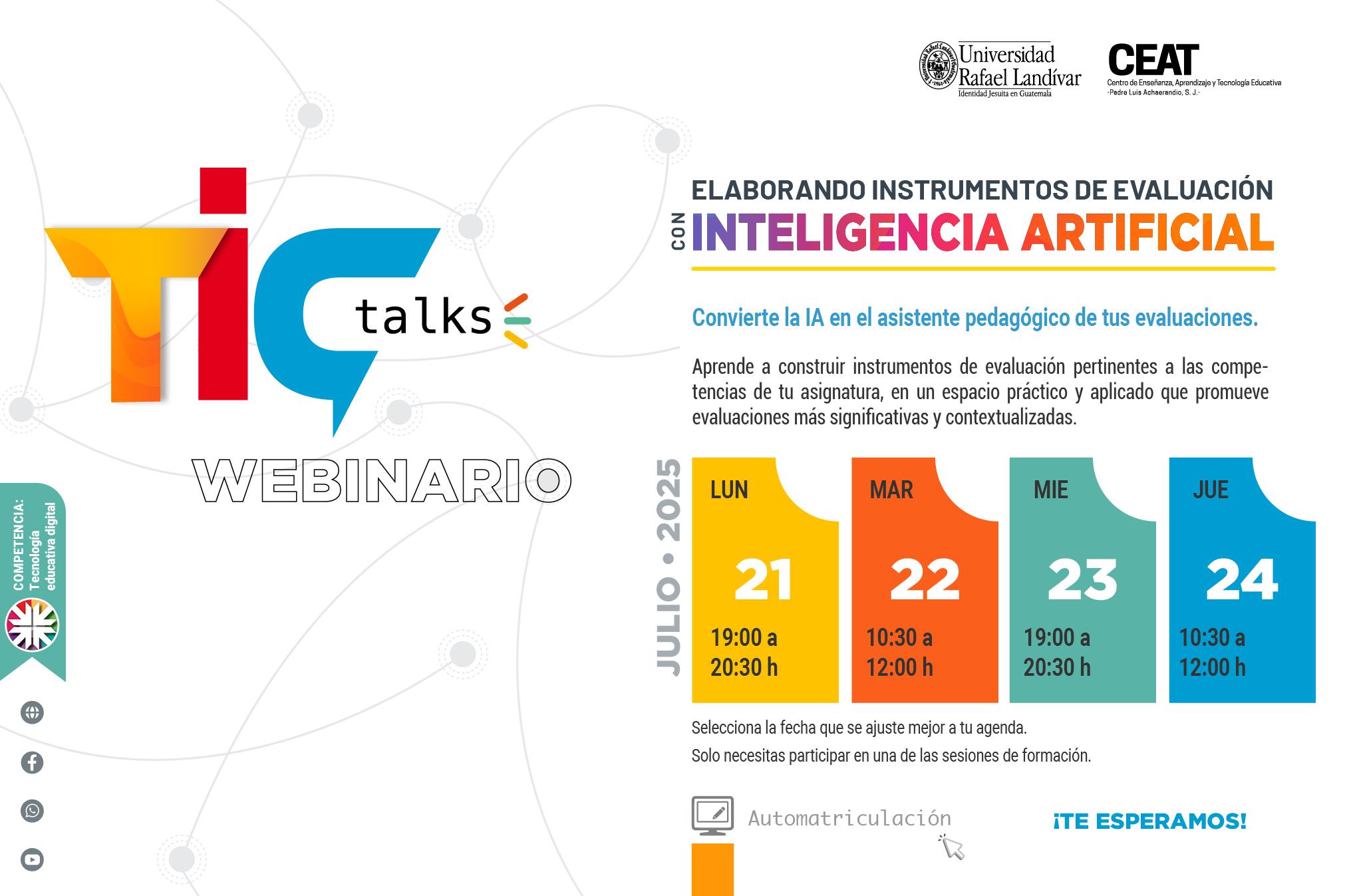 TicTalk: “Elaborando instrumentos de evaluación con IA
