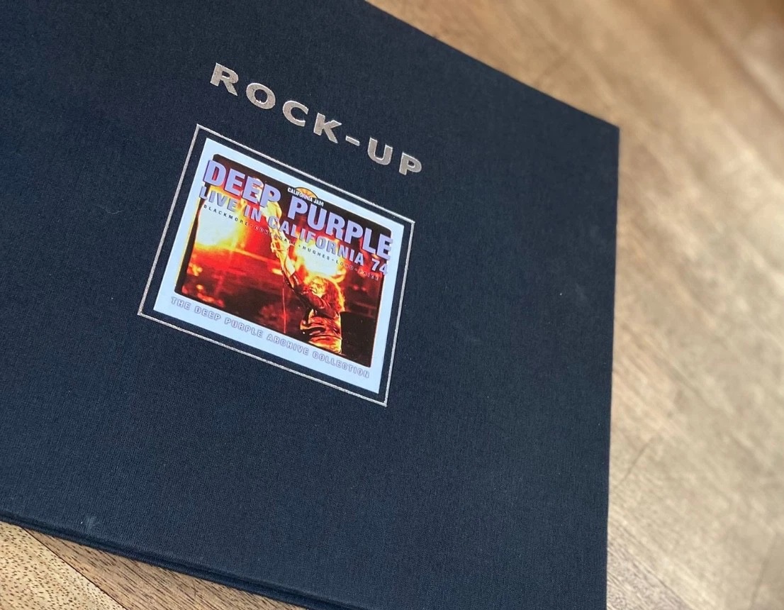 Rufus Stone Limited Editions releases Deep Purple visual history book