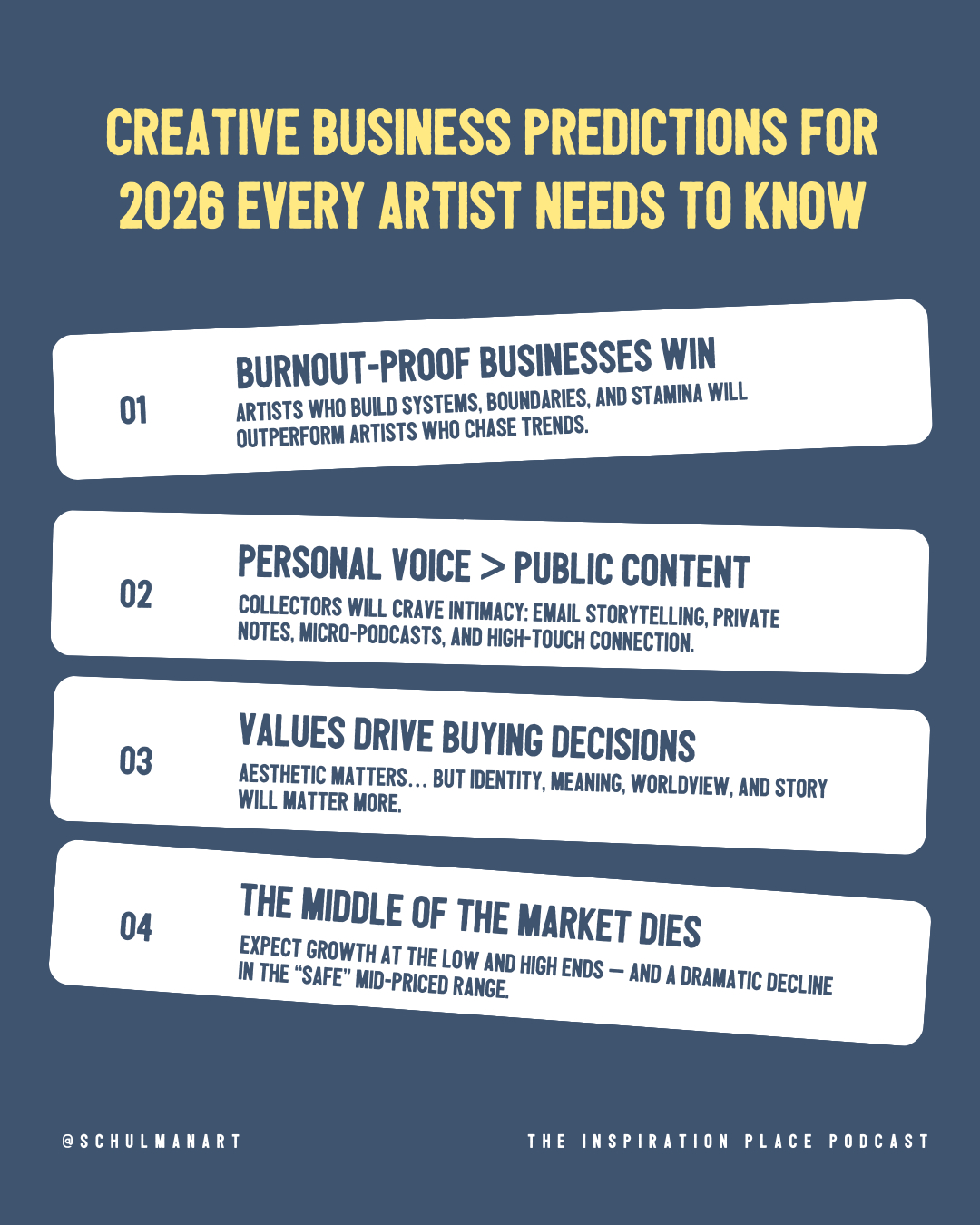 SchulmanArt - 2026 is going to hit the creative world harder than ...