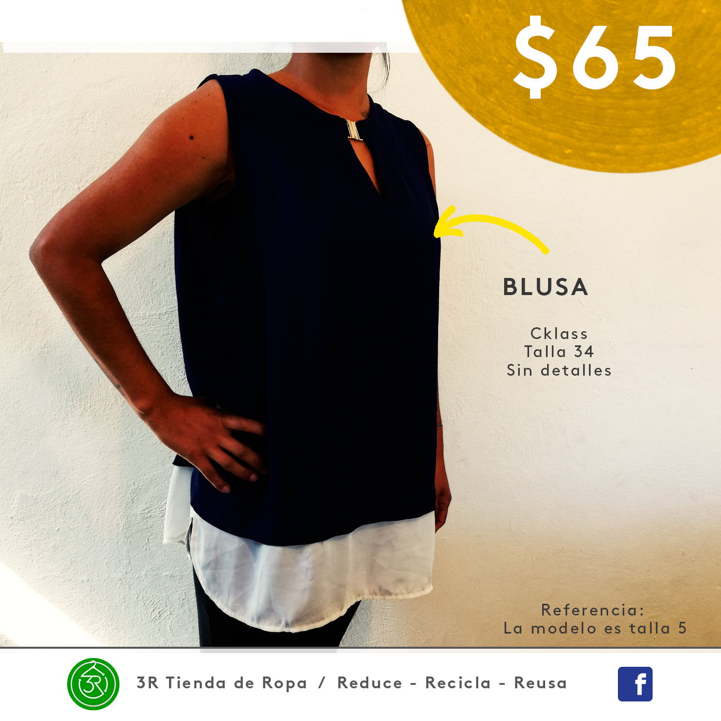 3R Tienda... - 3R Tienda de Ropa / Reduce - Recicla - Reusa
