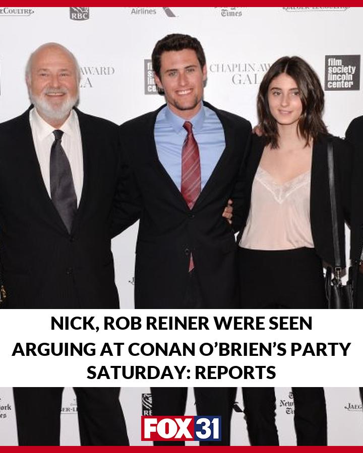 FOX31 - Rob and Nick attended the party at the late-night talk show ...
