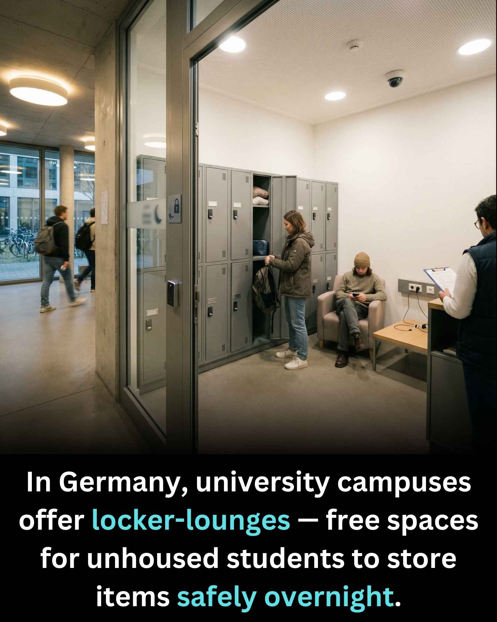 Fact - In Germany, a thoughtful shift in student infrastructure is ...