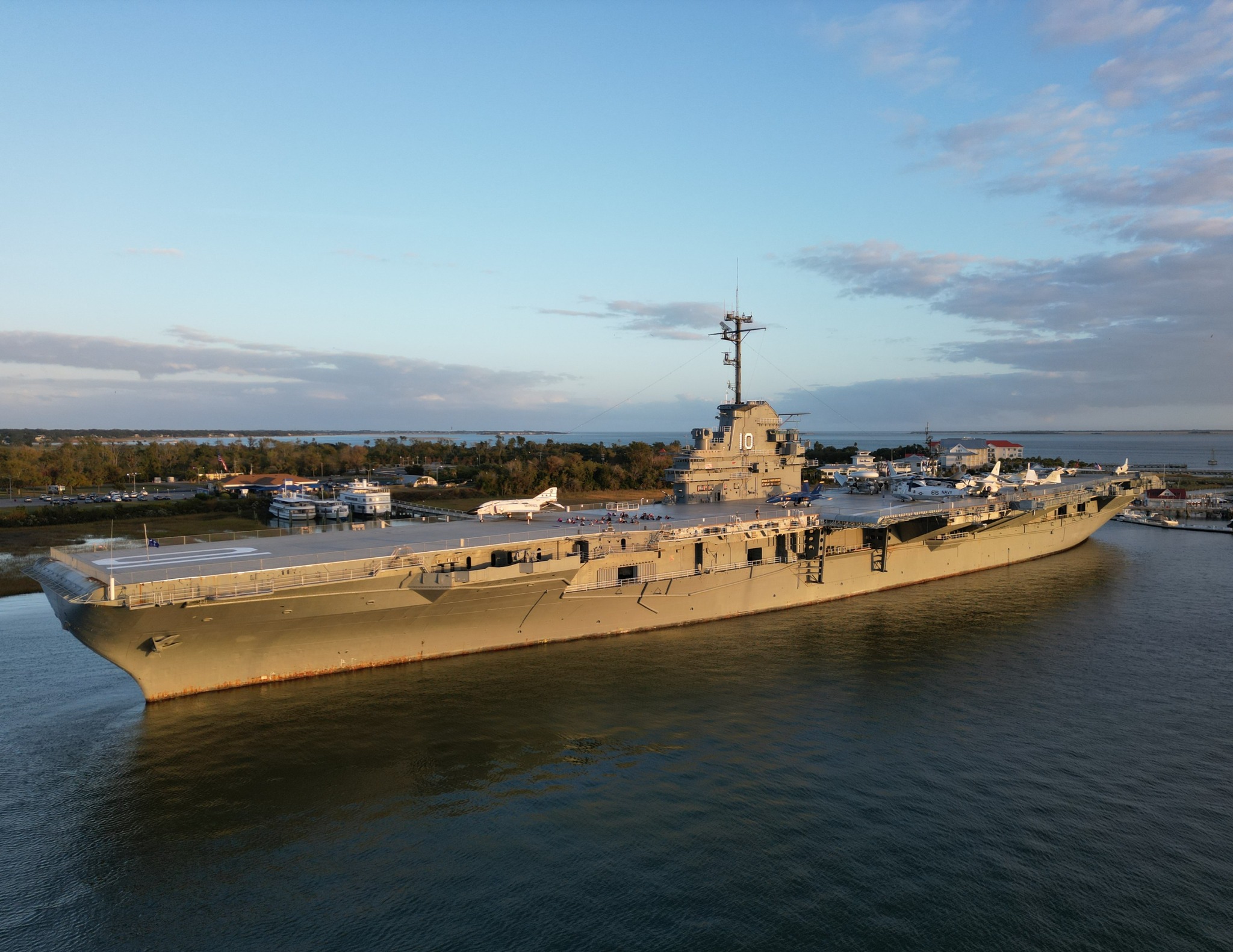 Patriots Point Naval & Maritime Museum will be closed Saturday 