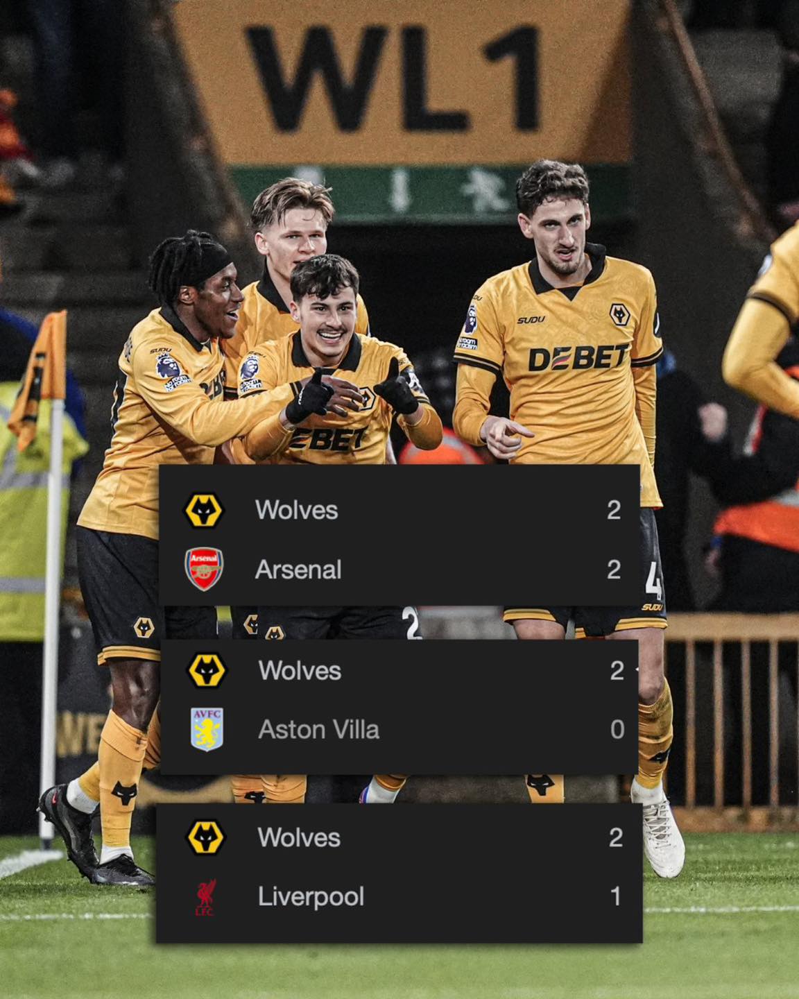 Thethao247.vn - Wolves đã giành điểm trước các ông lớn... | Facebook
