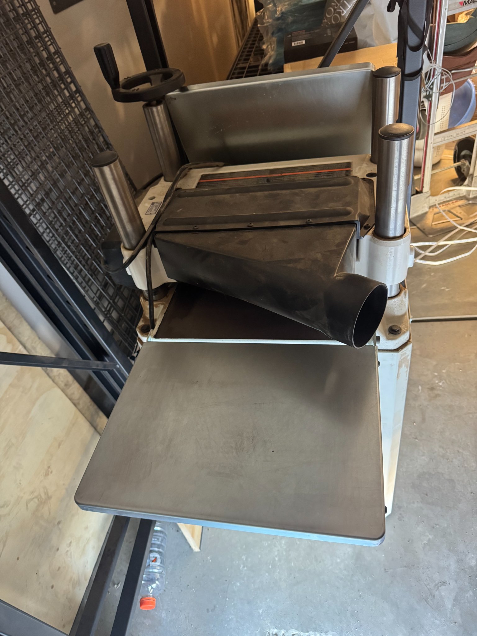 JET 15” Industrial Planer JWP-15OS – Excellent Condition - Planers ...