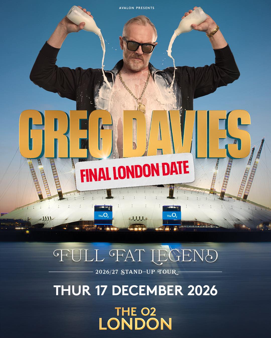 Greg - Hello, I’m extending my tour a bit next year. Here’s the dates ...