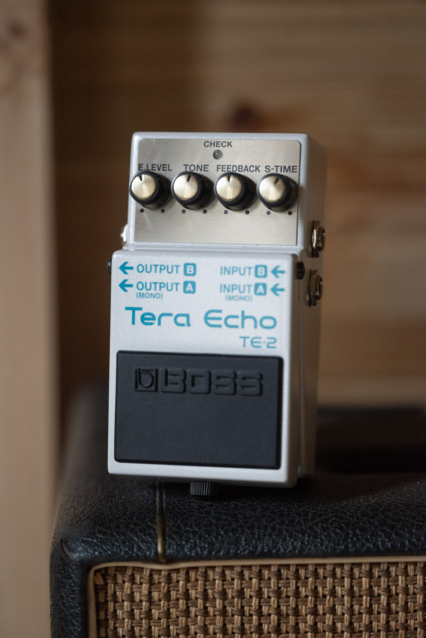 Boss TE-2 Tera Echo pedal available at The Guitar Trade Centre