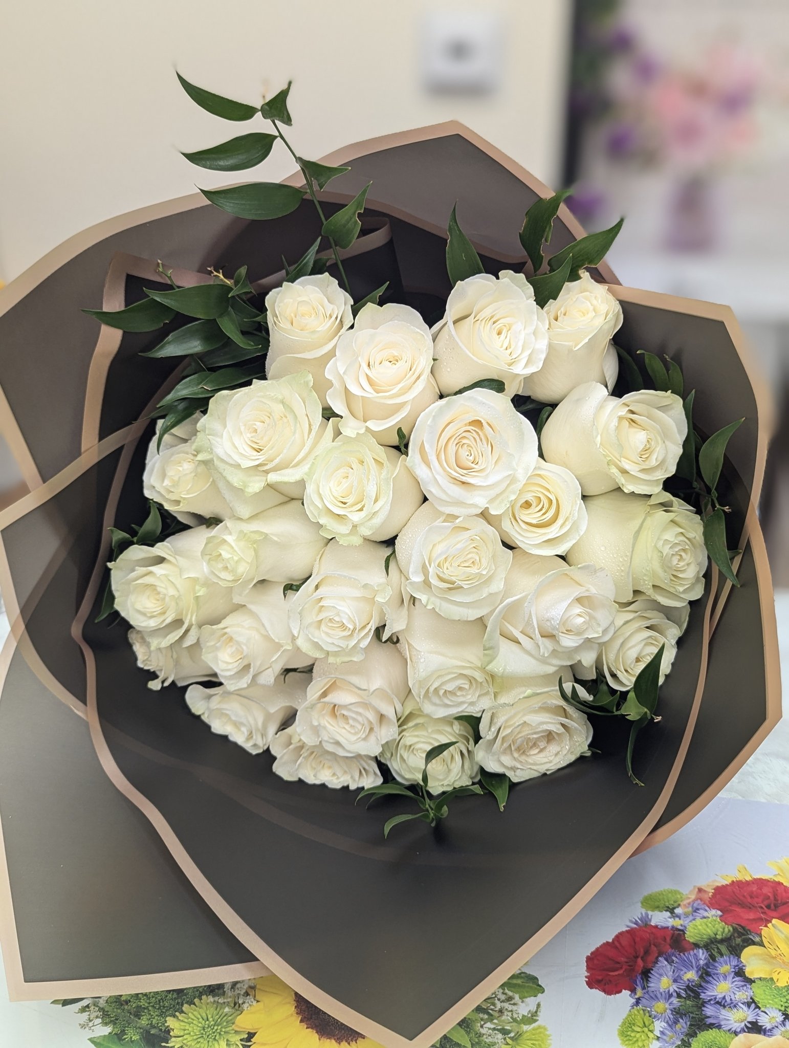 🌹 Proposal Set-Up Now Available at... - Purple Rose Florist | Facebook
